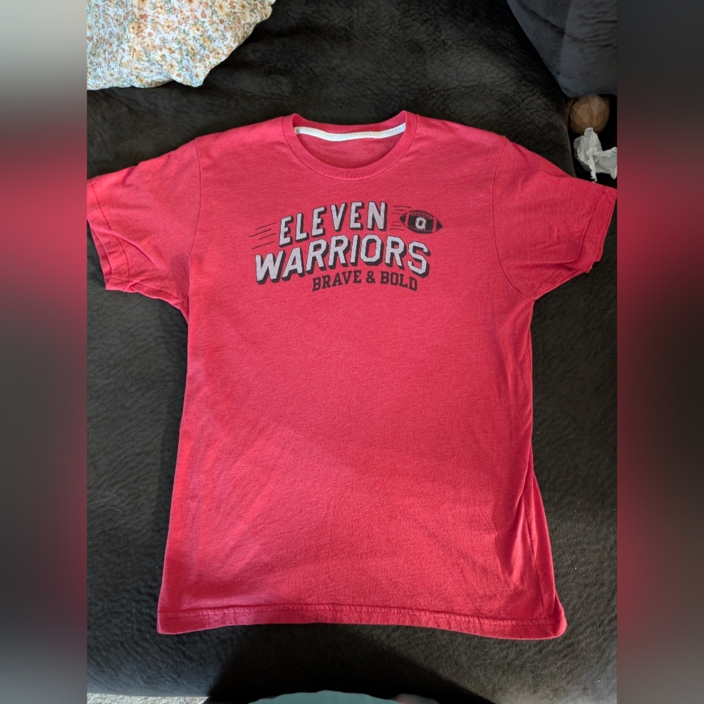 Homage Red Eleven Warriors T-Shirt
